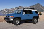 Toyota FJ Cruiser 2012 года